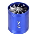 thumbnail image 1 of Ahorrador de combustible de gas BuyWeek Turbo con admisión de aire Azul, 1 of 9