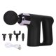 thumbnail image 1 of Percussion Muscle Massager, Small Portable Relaxation Fitness Electric Frequency Conversion Therapy Device, Black, 1 of 2