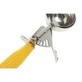 thumbnail image 2 of HUBERT Stainless Steel Portion Control Disher with Yellow Polypropylene Handle 2 oz - #20, 2 of 7