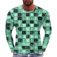 thumbnail image 1 of YDLCAFD Casual Printed T Shirt For Men And Women With 3D Fashion Printing Long Sleeve, 1 of 4