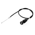 thumbnail image 2 of Almencla 3X Motorcycle Choke Cable Assembly Mounting for PW80 MINI Dirt Bike 80CC, 2 of 8