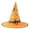 Yellow, variant on Gallickan Halloween Decorations, Hanging Lighted Witches Hats for Indoor Outdoor Decor, Halloween Decorations for Outdoor Party Accessories, Red