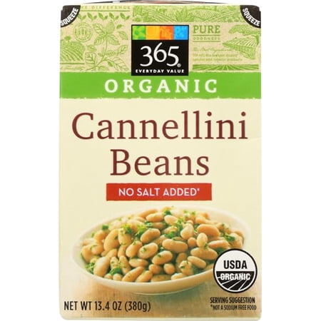ORGANIC CANNELLINI BEANS