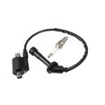 thumbnail image 1 of Carrera Encendido Bobina Bujía Unique Bargains Kit para Moto Scooter Negro, 1 of 6