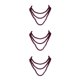 thumbnail image 1 of Collar de Perlas Sonducket Moda Accesorios Mujer Color Multicolor, 1 of 6
