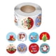 thumbnail image 4 of 4x Pegatinas Navideñas Pegatinas Decorativas Navideñas Navideñas para Tarjetas, Botellas de Agua, Cajas, 1,5 Pulgadas de Profundidad, 1,5 Pulgadas 4 piezas, 4 of 10