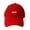 Red, variant on Adult Mami Embroidered Deluxe Dad Hat