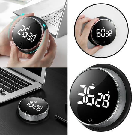 

Gbifzutdjp Timer Rotating Timer Kitchen Reminder Students Do Problems Learning Time Management Clock Simple Creative Can Be Mute