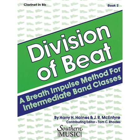 Southern Division of Beat (D.O.B.), Book 2 (Alto Saxophone) Southern Music Series Arranged by Rhodes, (The Division Best Price)