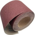 thumbnail image 4 of Emery Cloth Roll, 4.5 Inch Wide 32.8 Feet Long Ready-to-Cut Ready-to-Wrap Abrasive Sand Paper Rolls for Metal Wood Glass Carpentry Sanding Paper Sander Belts (80 Grit), 4 of 5