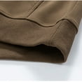 thumbnail image 6 of XIYON Mens Fashion Hoodies Men's Fall Winter Warm Long Sleeve Hooded Sweatshirt With Pockets Loose Pullover Tops Clothes 2025 Fall Outfits 2025, 6 of 9