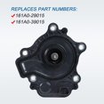 thumbnail image 4 of Conjunto de bomba de agua BUSIDN Electric para Toyota Prius 1.8L 1.5L, 4 of 7