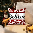 thumbnail image 4 of Christmas Throw Pillow Covers for Winter Decor 18x18" Christmas Pillowcase Bedroom Sofa Cushion Pillow Cover Christmas Tree Decorative Pillow, 4 of 7