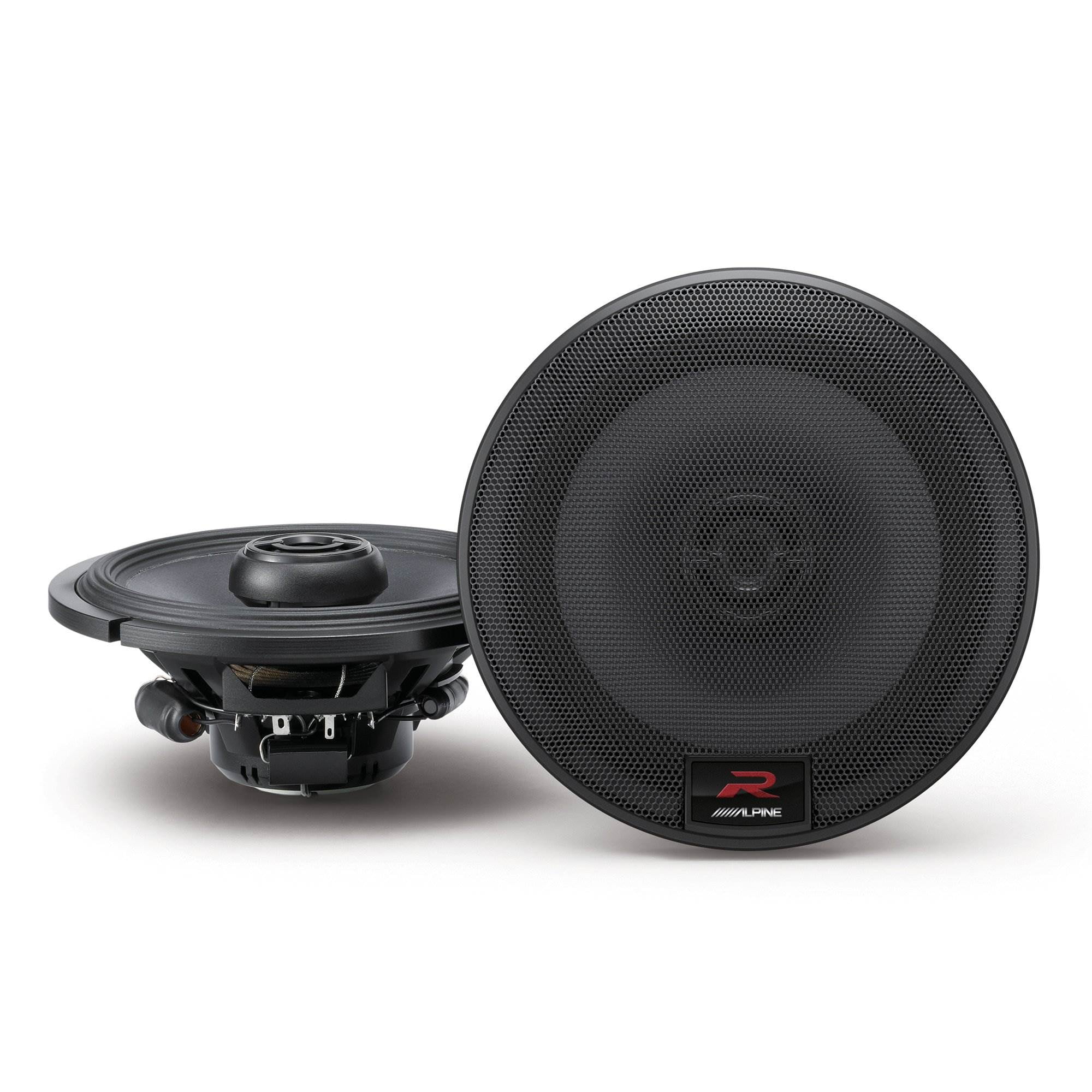 Alpine RSeries 6.5 Inch 300 Watt Coaxial 2Way Car Audio Speakers