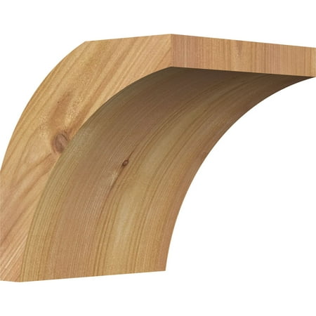 

Ekena Millwork 5 1/2 W x 6 D x 6 H Thorton Smooth Brace Western Red Cedar