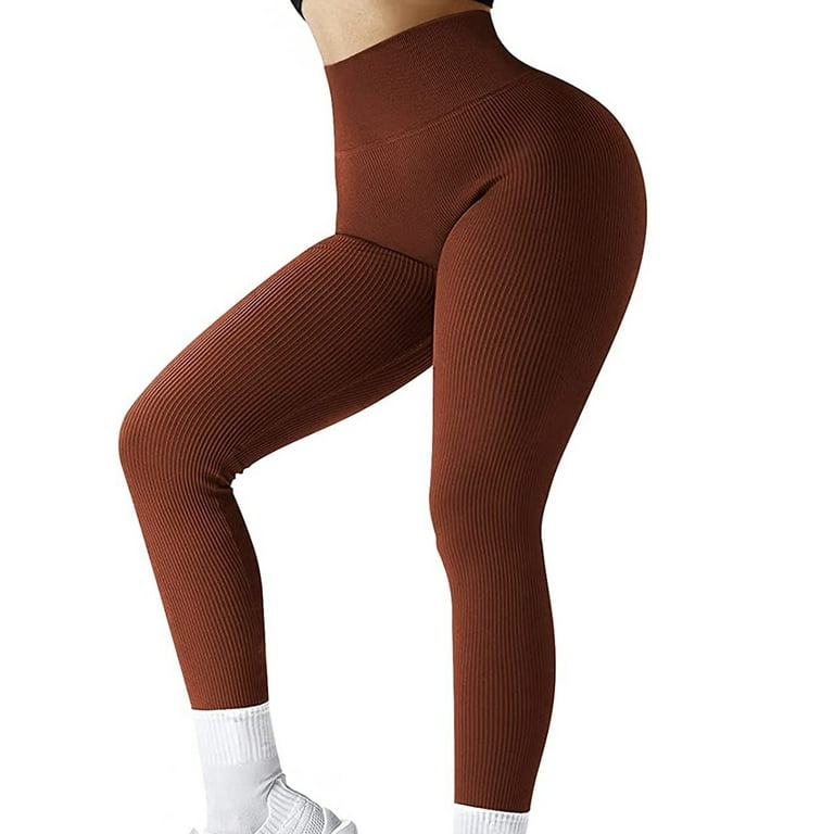 Yoga Leggings For Women Seamless Yoga Pants Body Shaper Breathable Yoga  Clothes Tight High Waisted Sports Bottom Fitness Pants Leisure Home  Versatile