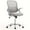 Gray, variant on Ergonomic Mesh Office Chair - Mid-Back Lumbar Support, Flip-Up Arms - Breathable Rolling Desk Chair for Home & Office (Easy Assembly)