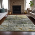 thumbnail image 5 of Dalyn Rugs Machine Washable Indoor/Outdoor Chantille ACN2100 Olive 2'6" x 3'10" Rug, 5 of 9