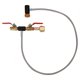 thumbnail image 3 of Adaptador De Recarga De Cilindro De CO2 Con Manguera, 2 Válvulas De Encendido/apagado, Manguera De 24-36 Pulgadas, Se Adapta A Tanques De CO2 Con Conector CGA320, Se Utiliza Para, 3 of 7