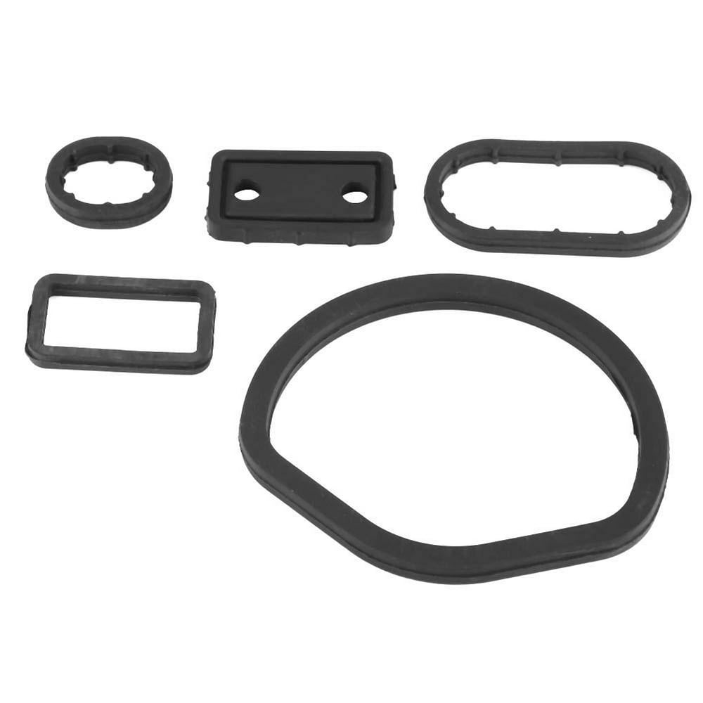 Tebru 112184036 Car Oil Cooler Filter Seal Gasket Kit for MercedesBenz