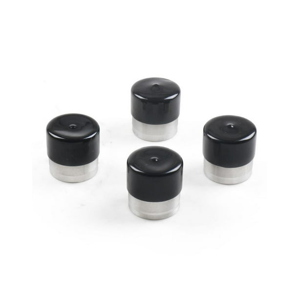Scienceny Protector de cojinete de remolque de 4 piezas, acero inoxidable, 1,98 pulgadas, repuesto de cubo de rueda de grasa para barco, accesorios de Bombillas para automóviles Scienceny VI017891-00B