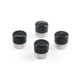 thumbnail image 1 of Scienceny Protector de cojinete de remolque de 4 piezas, acero inoxidable, 1,98 pulgadas, repuesto de cubo de rueda de grasa para barco, accesorios de Bombillas para automóviles Scienceny VI017891-00B, 1 of 6