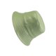 thumbnail image 1 of Qarigey Sombrero de cuero para hombre y mujer, gorra de ocio para pesca, protección para exteriores, tocado, ropa de vestir Unisex, tocado, Protector de Sombreros Verde Qarigey AP013259-03, 1 of 6