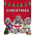 thumbnail image 2 of Zhuge Ropa para perros, camisa cálida y gruesa, suéter de invierno para cachorros, conjunto de suéter de punto navideño para mascotas (A05, L), 2 of 3