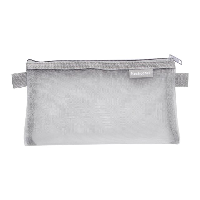 Estuche de malla transparente y exquisito Xhegex para lápices, bolsa de almacenamiento con malla de nailon opcional en varios colores, regalo para el hogar