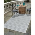thumbnail image 2 of Outdoor Laaset Collection Area Rug Teal - 9'x12', 2 of 5
