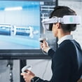 thumbnail image 7 of Elite Strap with Battery for Meta Quest 3, 10000mAh Battery Pack Head Strap, Adjustable VR Accessories to Reduce Pressure & Extend Playtime-White, 7 of 7
