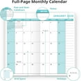thumbnail image 2 of Pocket Calendar 2026-2027 for Purse, Two Year Monthly Planner Pocket Size, Jan 2026 to Dec 2027 Monthly Planner Small Size (6.5" x 3.5") - Starlit Peaks, 2 of 7