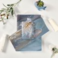 thumbnail image 6 of 3 Piece Bath Towels Set Bath Towel, Hand Towel and Face Towel for Bathroom, Gym, Hotel Large Flower in Full Bloom, 6 of 8