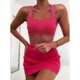 thumbnail image 1 of source 2024Wish Été Explosions Grille Flash T-shirt Veste pour Femmes YX951, 1 of 7