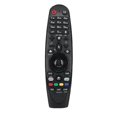 thumbnail image 1 of Control remoto mágico con comandos de voz, teclas de Netflix Prime para un entretenimiento sin complicaciones, programación sencilla y diseño de alta calidad para tu Smart TV., 1 of 4