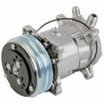 thumbnail image 2 of For Subaru DL 1980 1981 1982 1983 OEM AC Compressor w/ A/C Clutch & Drier - BuyAutoParts, 2 of 5