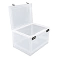 thumbnail image 1 of Caja de Bloqueo, Cerrado de combinación de 3 Dígitos Contenedor de Almacenamiento de Alimentos Con Ranura de Carga Para Teléfonos Inteligentes, Tabletas, Refrigerios para El, 1 of 7