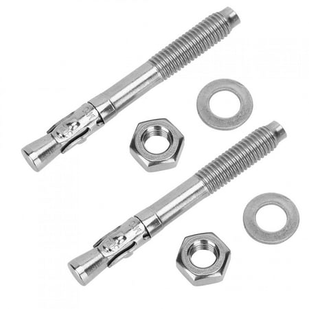 

Strong Load-Carrying Capability Expansion Screw Anchor Screw For Outdoor Climbing Hoisting Fire
