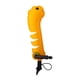 thumbnail image 5 of Boya de señalización de superficie, boya inflable para buceo con clip, ideal para snorkel y buceo. Amarillo oscuro, 5 of 9