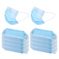 thumbnail image 1 of 400pcs Tela No Tejida Mascarilla Desechable Mascarilla Antipolvo Bucle Earloop Sunnimix funda protectora unisex, 1 of 6