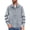 Gray, variant on Quarter Zipper Sweater Tops for Men Turtleneck Knitted Casaul Fall Winter Warm Pullover Shirts Long Sleeve Comfy Soft Loungewear Outdoor T Shirts Blouses