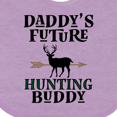 thumbnail image 4 of Inktastic Daddy Future Hunting Buddy Boys or Girls Baby Bib, 4 of 4