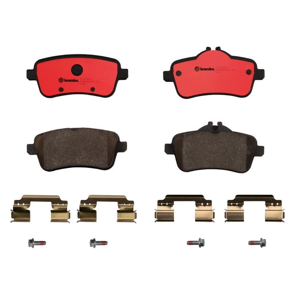 Balatas Cerámicas BREMBO 3010668114355651 1 Kit Trasero