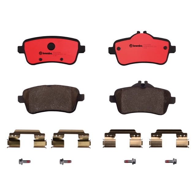 Balatas Cerámicas BREMBO 3010668114355651 1 Kit Trasero