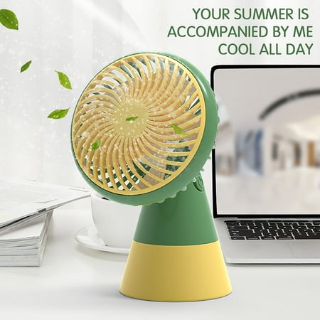 

KEVCHE Mini Handheld Fan Windmill USB Charging Small Fan Student Desktop Office Mini Handheld Mini Fan