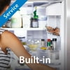 Built In Refrigerators and Freezers Installation by Porch Home Services