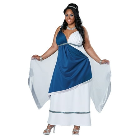 Adult Plus Size Roman Beauty Costume by California Costumes