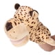 thumbnail image 3 of Animal Hand Puppet Plush Leopard Toy for Kids Playing with Adorable, 3 of 5