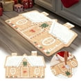 thumbnail image 2 of Fall Winter Outdoor Doormat Polyester Non Slip Floor Rug for Front Porch Patio Garage Laundry Room High Traffic Home Decor, 2 of 6