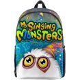 thumbnail image 1 of My Singing Monsters Game Backpack Large Capacity Laptop Backpack Travel Backpacks For Unisex, 1 of 3